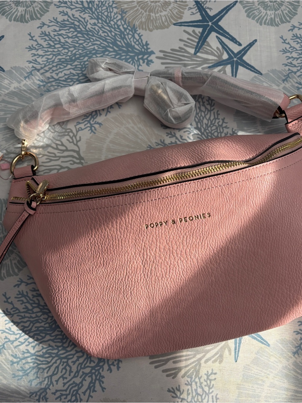 Poppy & Peonies Peony Pink Large Sidekick